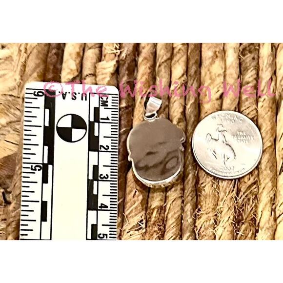 Aurora Opal Pendant | Boho Southwestern | 925 - Picture 5 of 6